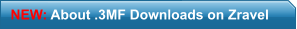 NEW: About .3MF Downloads on Zravel