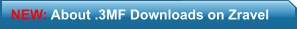 NEW: About .3MF Downloads on Zravel